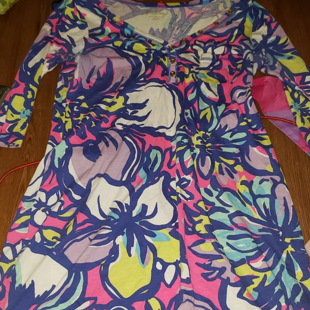 lilly pulitzer shirt